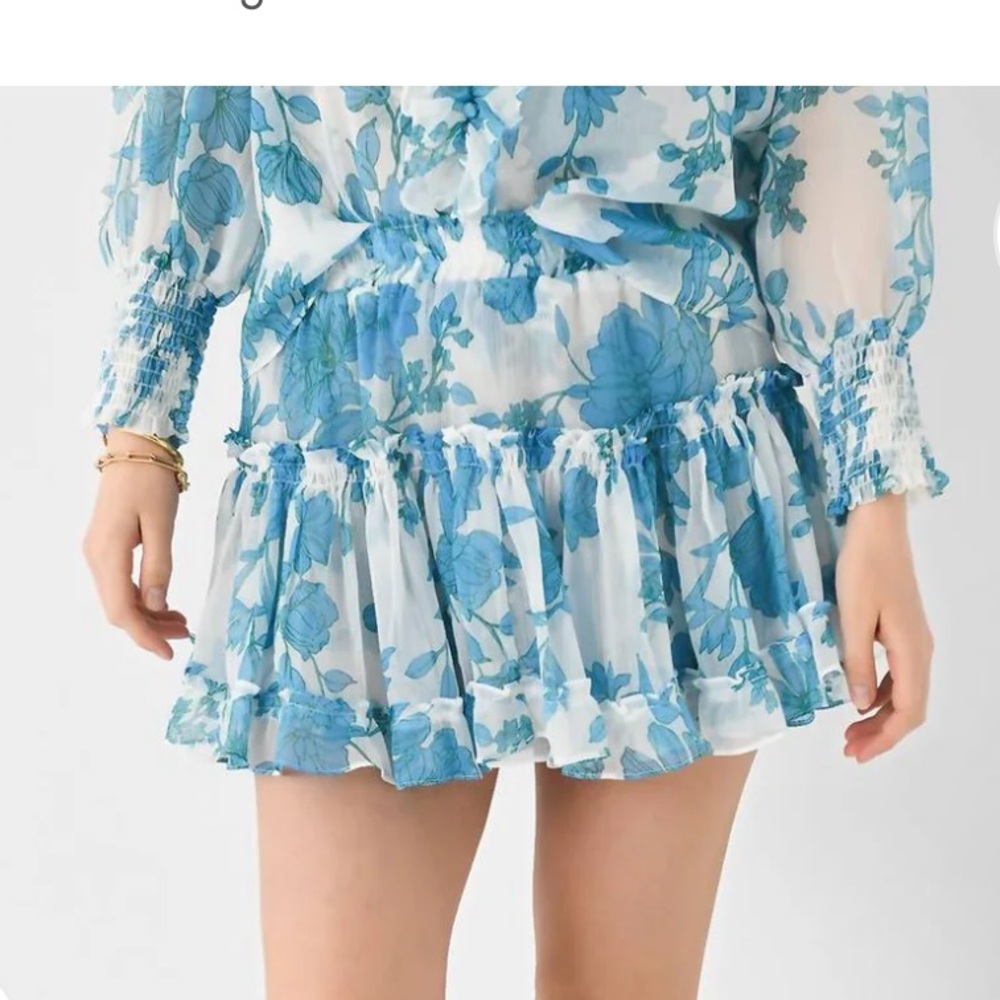 NWT  Misa Los Angeles - Marion Skirt - size L